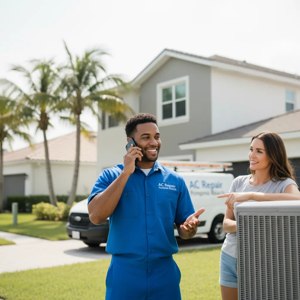 AC Repair Pompano Beach customer support in Leachville