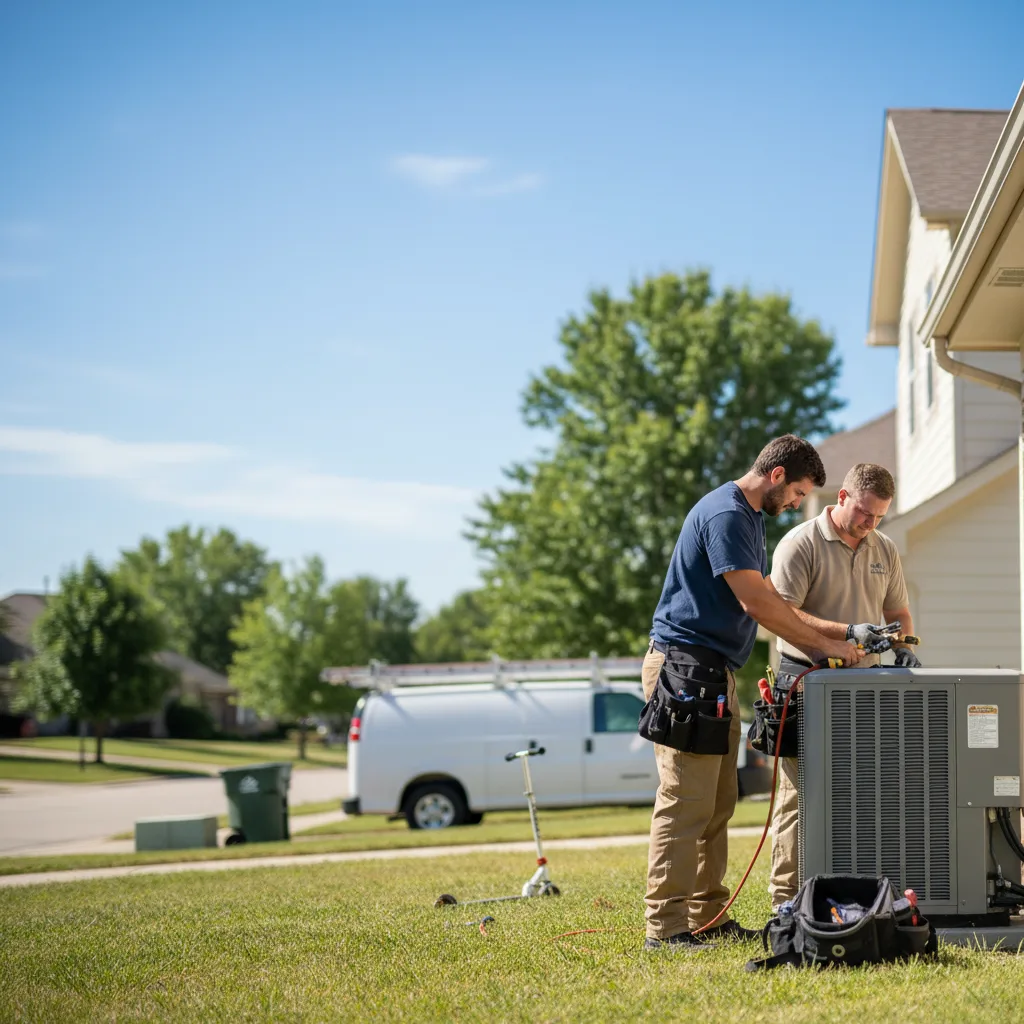 AC Repair in Leachville